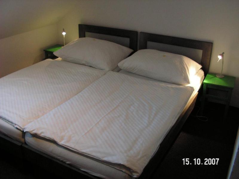Hotel Anton Telc Bagian luar foto