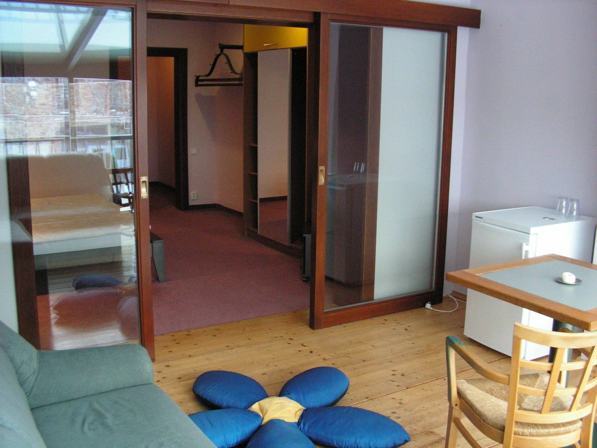 Hotel Anton Telc Bagian luar foto